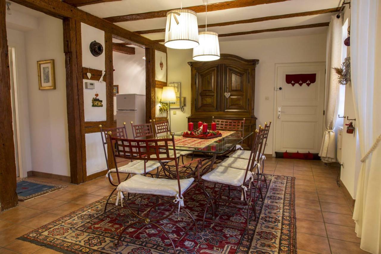 ריביווילה La Maison Des Tanneurs חדר תמונה